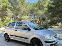 Usado Hyundai Getz 63 CV (46 kW) 2005 Gris / plata Utilitario