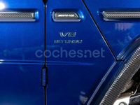 Usado Mercedes G63 AMG 585 CV (430 kW) 2024 Azul SUV