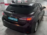 Usado Lexus CT200h 136 CV (100 kW) 2011 Beige Berlina