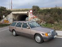 Usado Mercedes E300 147 CV (108 kW) 1993 Beige Familiar