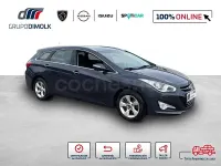 Usado Hyundai i40 115 CV (84 kW) 2015 Naranja Berlina