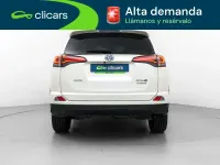 Usado Toyota RAV4 Hybrid Advance 197 CV (144 kW) 2018 Blanco SUV