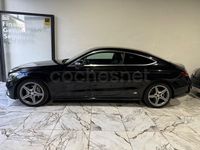 Usado Mercedes C220 AMG line 170 CV (125 kW) 2016 Negro Coupe