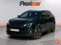 Usado Peugeot 3008 GT 130 CV (95 kW) 2021 Negro SUV
