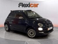 Usado Fiat 500 Dolcevita 71 CV (52 kW) 2022 Azul Descapotable