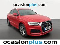 Usado Audi Q3 Sport 220 CV (161 kW) 2018 Rojo SUV