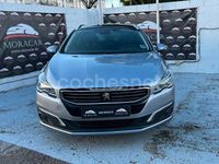 Usado Peugeot 508 SW GT-line 115 CV (84 kW) 2015 Gris / plata Familiar