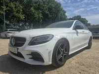 Usado Mercedes C200 160 CV (117 kW) 2020 Negro Berlina