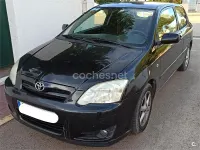 Usado Toyota Corolla Sol 110 CV (80 kW) 2005 Negro Berlina