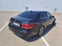 Usado Mercedes E220 170 CV (125 kW) 2013 Negro Berlina