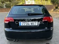 Usado Audi A3 Sportback Ambition 105 CV (77 kW) 2006 Negro Utilitario