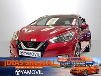 Usado Nissan Micra N-Connecta 117 CV (86 kW) 2019 Rojo Utilitario