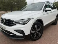 Usado VW Tiguan Life 150 CV (110 kW) 2021 Blanco SUV