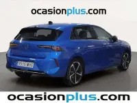 Usado Opel Astra Elegance 131 CV (96 kW) 2023 Azul Utilitario