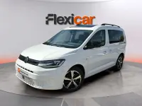 Usado VW Caddy California 102 CV (75 kW) 2021 Blanco Monovolumen