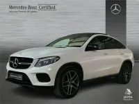 Usado Mercedes GLE350 258 CV (189 kW) 2017 Blanco SUV