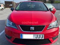Usado Seat Ibiza Style 95 CV (69 kW) 2015 Rojo Berlina