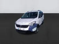 Usado Dacia Lodgy Ambiance 82 CV (60 kW) 2015 Blanco Monovolumen