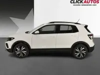 Usado VW T-Cross 115 CV (84 kW) 2025 Negro SUV