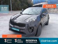Usado Kia Sportage 116 CV (85 kW) 2018 Gris SUV
