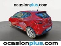 Usado Renault Clio IV Dynamique 90 CV (66 kW) 2015 Rojo Utilitario