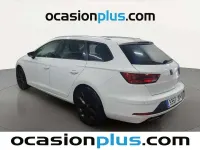 Usado Seat Leon ST FR 184 CV (135 kW) 2017 Blanco Familiar