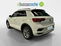 Usado VW T-Roc Advance 150 CV (110 kW) 2021 Blanco SUV