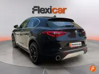 Usado Alfa Romeo Stelvio Executive 180 CV (132 kW) 2018 Negro SUV