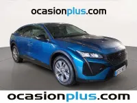 Usado Peugeot 408 Allure 136 CV (100 kW) 2025 Azul SUV
