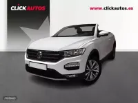 Usado VW T-Roc Style 150 CV (110 kW) 2021 Blanco SUV