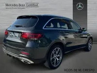 Usado Mercedes GLC220 194 CV (142 kW) 2022 Gris grafito SUV