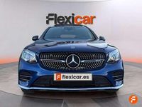 Usado Mercedes GLC43 AMG AMG 367 CV (269 kW) 2017 Azul SUV