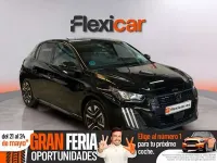 Usado Peugeot 208 Allure 101 CV (74 kW) 2025 Negro Utilitario