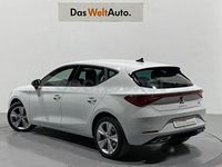 Usado Seat Leon FR 204 CV (150 kW) 2025 Blanco Berlina