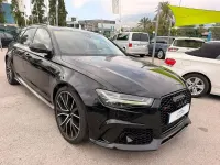 Usado Audi RS6 605 CV (444 kW) 2016 Negro Familiar