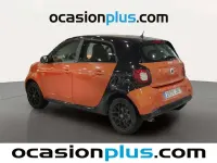 Usado Smart ForFour Passion 71 CV (52 kW) 2016 Naranja Utilitario