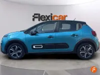 Usado Citroën C3 Feel 83 CV (61 kW) 2022 Azul Utilitario