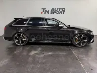 Usado Audi RS6 560 CV (411 kW) 2013 Negro Familiar