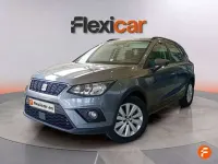 Usado Seat Arona Ecomotive 116 CV (85 kW) 2018 Gris SUV