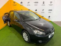 Usado VW Golf VI Sport 105 CV (77 kW) 2010 Negro Berlina