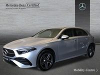 Usado Mercedes A250 AMG line 218 CV (160 kW) 2023 Plateado Berlina