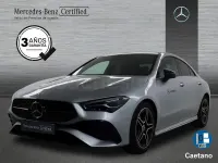 Usado Mercedes CLA250e 218 CV (160 kW) 2025 Gris / plata Coupe
