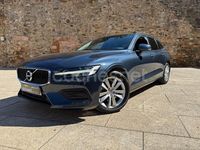 Usado Volvo V60 Momentum 197 CV (144 kW) 2021 Azul Familiar