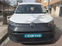 Usado VW Caddy 102 CV (75 kW) 2021 Blanco Monovolumen