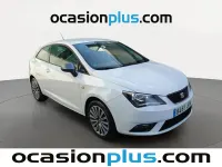Usado Seat Ibiza SC CONNECT 90 CV (66 kW) 2015 Blanco Utilitario