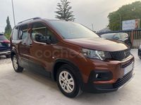 Usado Peugeot Rifter GT-line 130 CV (95 kW) 2019 Marrón Monovolumen