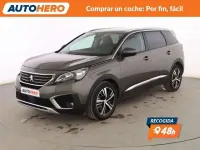 Usado Peugeot 5008 Allure 131 CV (96 kW) 2020 Gris SUV