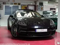 Usado Porsche Panamera 4S Diesel 422 CV (310 kW) 2018 Negro Utilitario