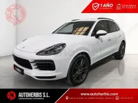 Usado Porsche Cayenne S 440 CV (323 kW) 2019 Blanco SUV