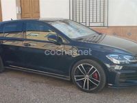 Usado VW Golf VII GTD 184 CV (135 kW) 2018 Negro Berlina